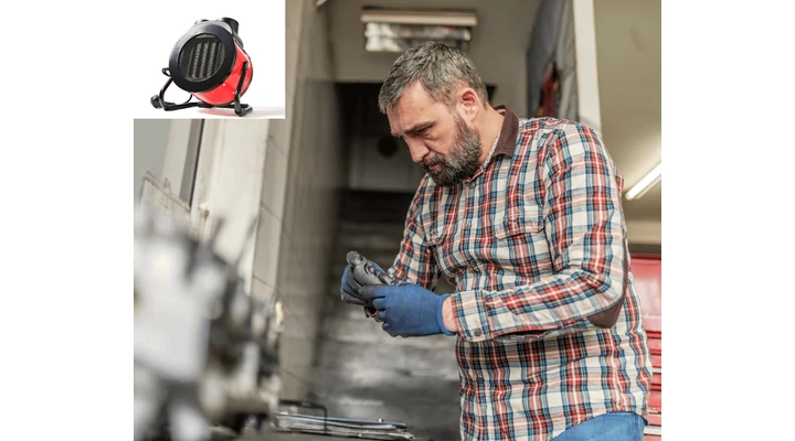 Ne fázzon télen sem a műhelyben, használjon fűtőkészüléket vagy hősugárzót