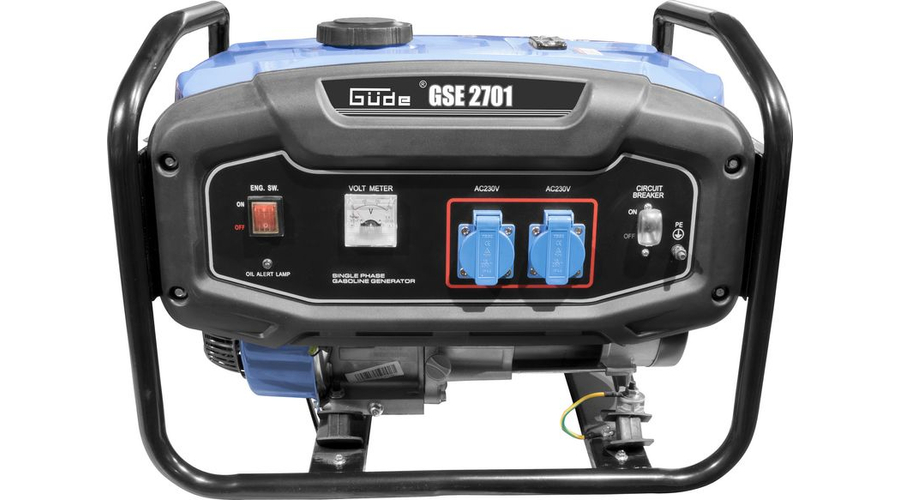 40727 - Güde GSE 2701 aggregátor, áramfejlesztő - AVR