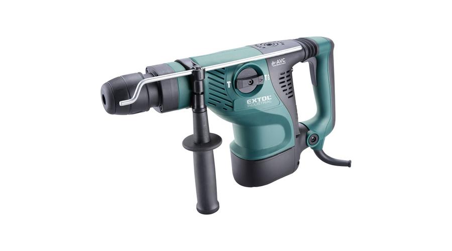 Extol Industrial SDS-Max ütvefúró- és vésőgép, pneumatikus; 1350W, 14J (8790101) Extol Industrial SDS-Max ütvefúró- és vésőgép, pneumatikus; 1350W, 14J (8790101)