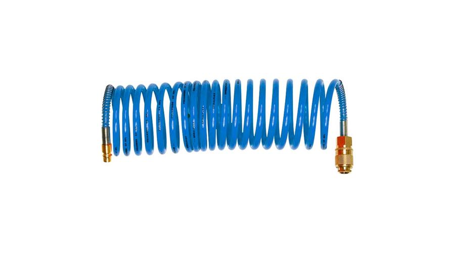 Extol Prémium légtömlő spirál, 8 m, 15 Bar, belső átmérő: 8 mm, PU, 1/4" gyorscsatlakozóval (8865135 ) Extol Prémium légtömlő spirál, 8 m, 15 Bar, belső átmérő: 8 mm, PU, 1/4" gyorscsatlakozóval (8865135 )